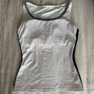 Tory Sport Tennis Tank Top with Built-in Bra XS